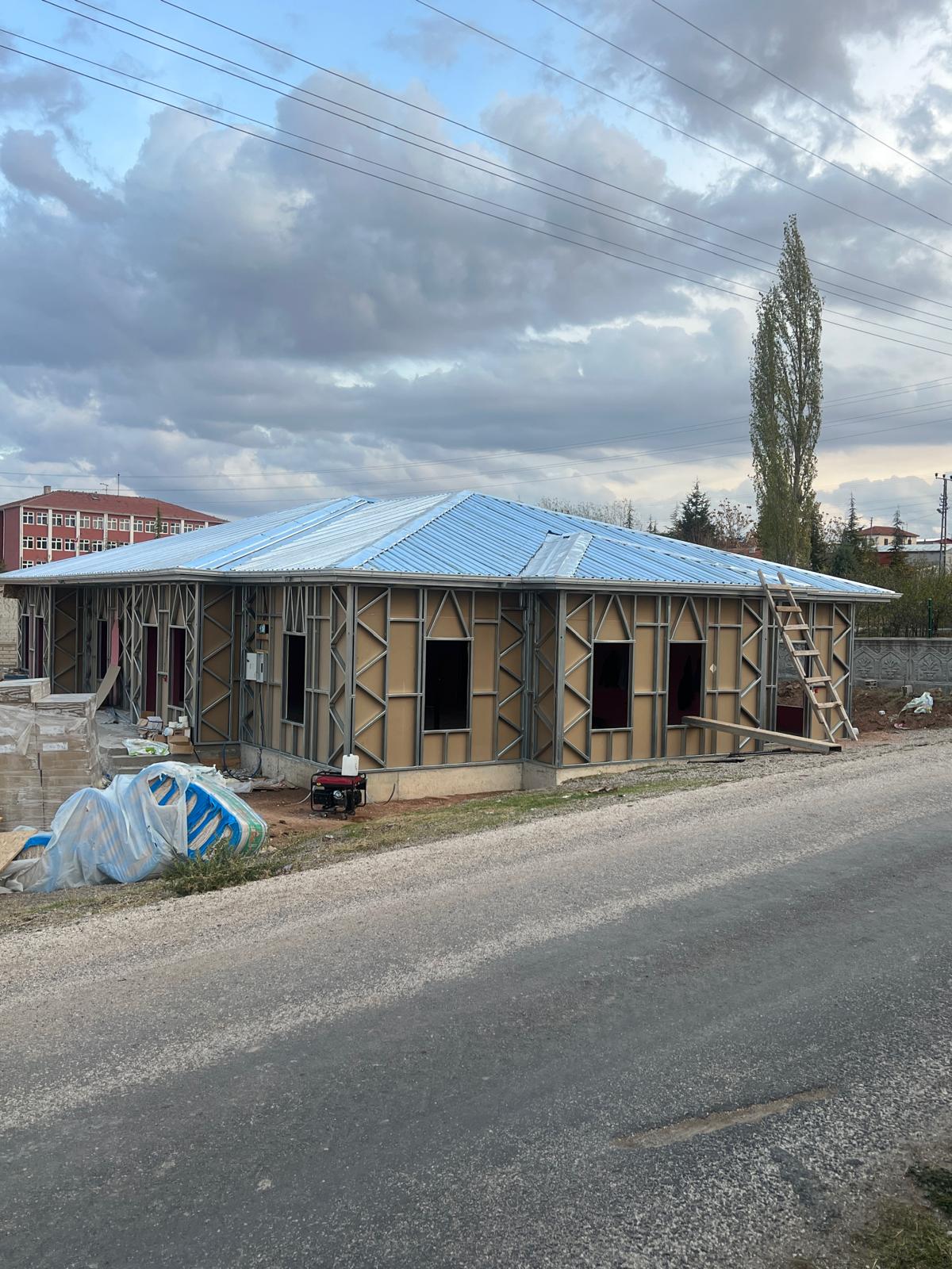 HAYMANA TRAPEZ KAPLAMA